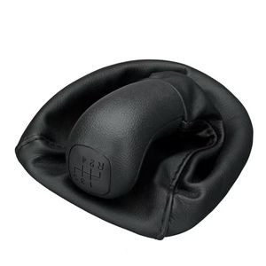 Mercedes-Benz Car Gear <b>Shift</b> <b>Knob</b> Leather Dust Cover 5-Speed Ergonomic Fitment - Product Image 3