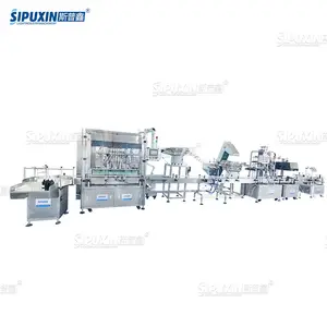 SPX factory price automatic liquid quantitative solution filling machine manufacturing plant