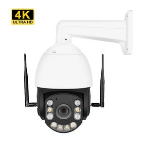 H.265 4G/WiFi 8MP CMOS 4K HD メタル PTZ カメラ 20x ズーム IP66 防水 広角 ナイトビジョン 双方向音声 モーション検知 - Product Image 1