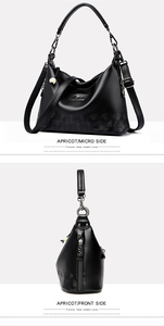 Nuevo Bolso de Mano de Cuero PU de Alta Calidad para Mujer, Bolsos de Diseño Nuevo, Bolsos Grandes para Mujer, Bolso Tote - Product Image 4