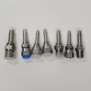 Fabricant de raccords à virole hydraulique haute pression personnalisés pour tuyau SAE/ORFS/NPT/JIS/METRIC Normes pour la coupe de matériaux en caoutchouc - Product Image 3