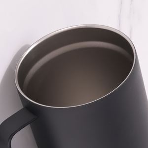 Minimalist Sturdy 30oz Stainless Steel Car <b>Cup</b> <b>Large</b> Capacity in Ice-Resistant Portable for Stylish Simplicity Car <b>Cup</b> Handle - Product Image 2