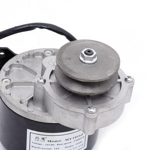 Lingying 12V/24V 250W/350W Motor de reducción de CC cepillado imanes permanentes para vehículos eléctricos electrodomésticos barcos ROHS - Product Image 3