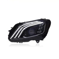Mise à niveau vers des phares avant à LED complets Maybach, phares avant, éclairage avant, plug and play pour Mercedes Benz Classe C W205, phares avant 2015-2021