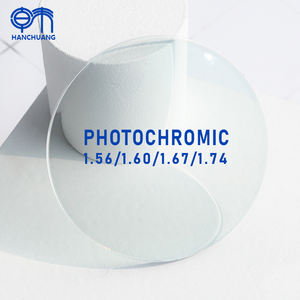 <span class=keywords><strong>Blue</strong></span> <span class=keywords><strong>Block</strong></span> 1,61/1,67/1,74 Lentes ópticas de visión única fotocromáticas antirreflectantes azules/verdes - Product Image 4