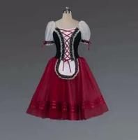 Magnifique tutu de danse classique vert foncé personnalisé pour adultes/enfants, idéal pour les professionnels du ballet