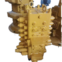 Valvola di controllo dell'escavatore valvola di distribuzione PC130-7 per escavatore Komatsu valvola di distribuzione PC130-7 723-56-11200 723-57-11700