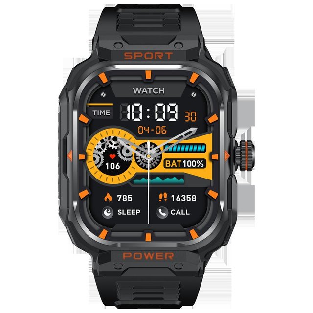 Latest Tech 2 in 1 Smartwatch with TWS Headset Earphone 2.01 Inch HD Screen NFC Payment Support Heart Rate Monitor Sport Watch