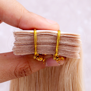 Extensioni per capelli Topelles Virgin Hair Piano <span class=keywords><strong>Mix</strong></span> Color con nastro adesivo e nastro lungo - Product Image 3