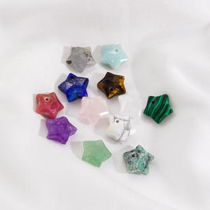 Abalorios de Piedra Natural en Forma de Estrella para Collares y Joyería - Product Image 4