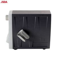 JDS71A Machine à manucure professionnelle populaire en plastique gris, perceuse à ongles portable, moteur à balais 35000 tr/min, prise US/Européenne, 85W, garantie 1 an