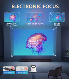 Projecteur Laser sans fil de <span class=keywords><strong>cinéma</strong></span> au plomb de loisirs Global 4K 30000 Lumens Led Ultra Short Home <span class=keywords><strong>cinéma</strong></span> - Product Image 4