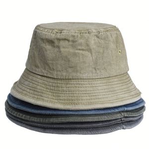 Sombrero de Pescador Simple de Algodón Transpirable con Orificios de Ventilación, Sombrero para Viajes al Aire Libre, Protección Solar, Sombrero de Pescador con Logotipo Personalizado - Product Image 6
