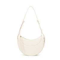 Sac Hobo pour Femme SY French Niche Design, Sac Selle Haute Texture avec Bandoulière Croissant pour Porter à l'Épaule ou en Bandoulière