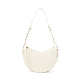 SY French Niche Design Sac Hobo pour femme Sac de selle à haute texture avec sac à bandoulière en forme de croissant sous les bras - Product Image 2