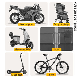 यूमेडो नई एंटी-चोरी पोर्टेबल बाइक लॉक स्टील यू आकार की माउंटेन बाइक लॉक साइकिल साइकिल सहायक उपकरण - Product Image 6