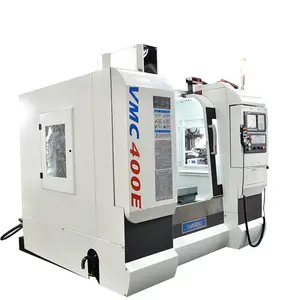 VMC 400E Small CNC Vertical Machining Center Lathe Made with Advanced Technology