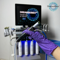 Dreamskineo 2025 Hydra Spa Fabricant d'appareil Jet d'oxygène Hydradermabrasion Professional Facial Machine Salon Skin Care Booster