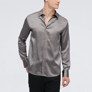 Mens Grey Formal Shirt: Stylish & Professional for Any Occasion