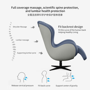 Neues Bewegungsdesign Ganzkörper-Knet-Shiatsu-Massagesessel, Faltbarer, Exklusiv Patentierter Sessel, Smartes Sofa, Ruhesessel, Massagesessel - Product Image 4