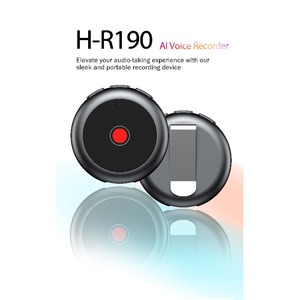 <span class=keywords><strong>Grabadora</strong></span> <span class=keywords><strong>de</strong></span> <span class=keywords><strong>Voz</strong></span> Inteligente con IA, Forma Redonda, 8GB/16GB, Control por Teléfono, <span class=keywords><strong>Grabadora</strong></span> Portátil con IA - Product Image 5