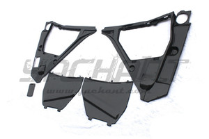 Торговая гарантия, тормоз из углеродного волокна и отделка аккумулятора, подходит для тормозного фонаря 2008-2016 R35 GTR CBA DBA JDM и комплектов батарей - Product Image 2