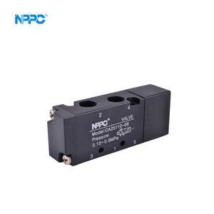 العلامة التجارية NPPC Way Air <span class=keywords><strong>Pilot</strong></span> Valve G أو NPT خيوط الأجزاء الهوائية - Product Image 1