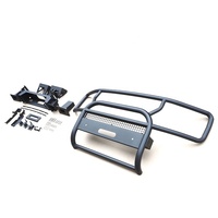 Protection de pare-chocs, barre anti-collision, cadre de treuil noir, accessoires extérieurs compatibles pour Land Rover Defender 2020 2021 2022 2023