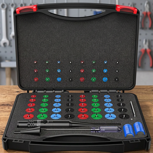 CVLIFE Kit de 64 Adaptadores Láser para Accesorios de Caza, Láser Rojo/Verde Profesional con Interruptor de Botón - Product Image 3
