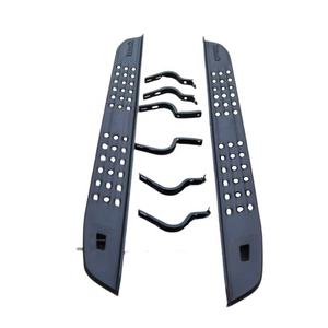 อุปกรณ์ตกแต่งรถยนต์ด้านข้างnerfบาร์เท้าขั้นตอนวิ่งบอร์ดสําหรับฟอร์ดเรนเจอร์สําหรับโตโยต้าไฮลักซ์revo vigoทาโคมาทุนดรา - Product Image 2