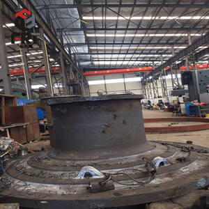 Fundas de extremo mecanizadas con precisión para piezas de maquinaria minera, fundaciones personalizadas - Product Image 5