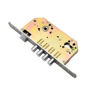 Khu dân cư Mortise khóa cửa bộ xi lanh 85x50mm Mortise khóa cửa xi lanh khóa cửa cơ thể - Product Image 1