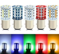 TCYATO-Ampoule de flash de frein pour moto et voiture, 1157, flash de débit d'eau de conduite + flash direct de frein