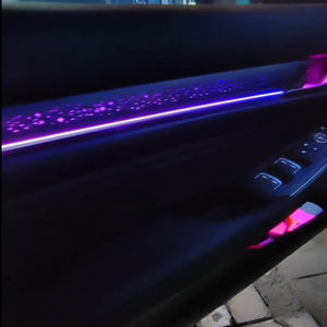 Luz Ambiental Interior para Automóvil LED Symphony de 64 Colores para Honda Accord (10.ª Generación) 2018-2022, Accesorios de Tira de Ambiente - Product Image 3