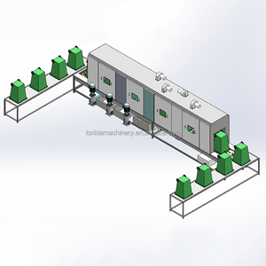 LONKIA Machine de lavage et de séchage de caisses/plateaux/palettes/paniers en plastique à haute pression Machine de <span class=keywords><strong>nettoyage</strong></span> de bacs de recyclage de <span class=keywords><strong>d</strong></span>échets médicaux - Product Image 1