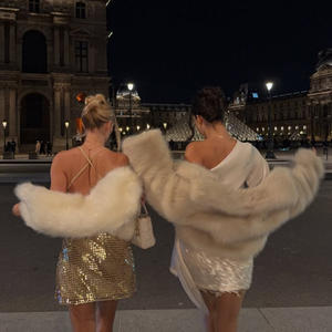 Robe de soirée élégante en satin <span class=keywords><strong>blanc</strong></span> sur mesure, à une épaule, avec franges, couture et découpe, style corset sans bretelles, en lurex, personnalisable OEM - Product Image 4