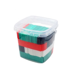 Elehk Nouvelle Arrivée Emballages de <span class=keywords><strong>Vitrage</strong></span> 28X100 <span class=keywords><strong>Vitrage</strong></span> de Fenêtre Verre Plat en Plastique Emballeur de <span class=keywords><strong>Vitrage</strong></span> <span class=keywords><strong>Cales</strong></span> Plates pour Porte et Fenêtre - Product Image 3