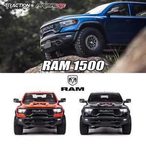 Traction Hobby KM 1/8 Échelle Dodge RAM 1500 Modèle de <span class=keywords><strong>voiture</strong></span> télécommandée RC Rock Crawler RTR Pick-up 4x4 Brushless - Product Image 3
