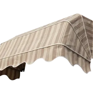 Outdoor Window French Awning Sunshade Balcony Canopy With Manual Awning