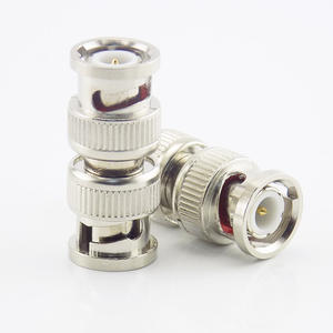 Conector BNC para Conversor Adaptador Bnc Bnc Macho Para Bnc Macho Acoplador Systemfor RG59 CCTV Câmera de Segurança De Vigilância Por Vídeo - Product Image 5