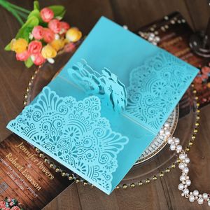 Hstyle 3D Pop Up <span class=keywords><strong>เจ้าสาว</strong></span>และ<span class=keywords><strong>เจ้าบ่าว</strong></span>การ์ดหมั้นคนรักงานแต่งงานการ์ด<span class=keywords><strong>อวยพร</strong></span>เลเซอร์ตัดของขวัญวันวาเลนไทน์ HS1782 - Product Image 6