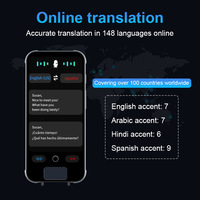 Lápiz Traductor Inteligente S25Pro con Android, Control Táctil, Traducción de Voz y Fotos sin Conexión, Uso Transfronterizo y Multilingüe