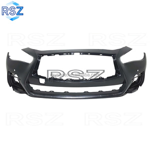 Kit de Carrocería Delantera RAYSEZE Q50L para Infiniti 2018 Q50, Parrilla Inferior Deportiva, Soporte para Faros Antiniebla 62022-6HJ1H 62310-6HH0K <span class=keywords><strong>Infinite</strong></span> - Product Image 5