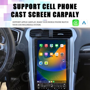 Autoradio 13,6 pouces pour Ford Mondeo 2013-2020 Android 12 Écran vertical Multimédia GPS Navigation Autoradio Stéréo - Product Image 4