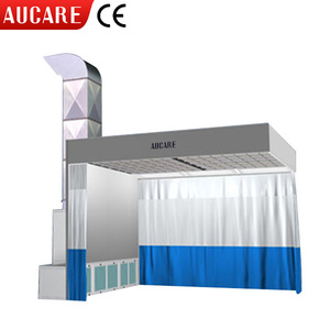 Cabina de Preparación, Estación de Preparación, Sala de Pulido para Reparación de Automóviles, <span class=keywords><strong>Taller</strong></span> de <span class=keywords><strong>Pintura</strong></span> - Product Image 2