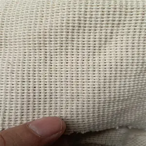 flat fabric cotton square mesh fabric