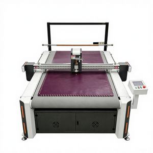 Máquina de Corte de Cuchillas Semiautomática de Alta Precisión REMEYA, Área de Trabajo de 1600x2500 mm para Cuero, Materiales Sintéticos y Cartón - Product Image 1