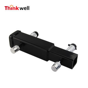 <span class=keywords><strong>Adaptateur</strong></span> d'attelage 1-1/4 <span class=keywords><strong>pouces</strong></span> à <span class=keywords><strong>2</strong></span> <span class=keywords><strong>pouces</strong></span>, barre d'extension de récepteur d'attelage pour voitures - Product Image 2