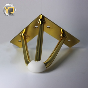 Precio barato, pie de mesa de oficina de acero, pata de muebles, patas de sofá Foshan, patas de mesa de hierro de fábrica - Product Image 3