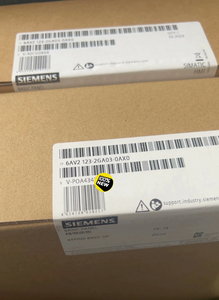 6AV2123-2GA03-0AX0 ORIGINALE NUOVO DI ZECCA SCHERMO TOUCH <span class=keywords><strong>SIEMENS</strong></span> SIMATIC <span class=keywords><strong>HMI</strong></span> KTP400 PANNELLO PLC BASE - Product Image 2